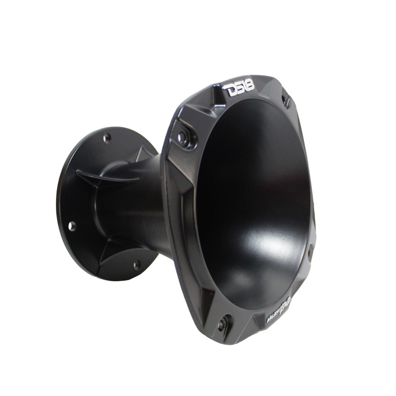 DS18 2″ 100 Black Aluminum Bolt On Horn PRO-HA102/BK