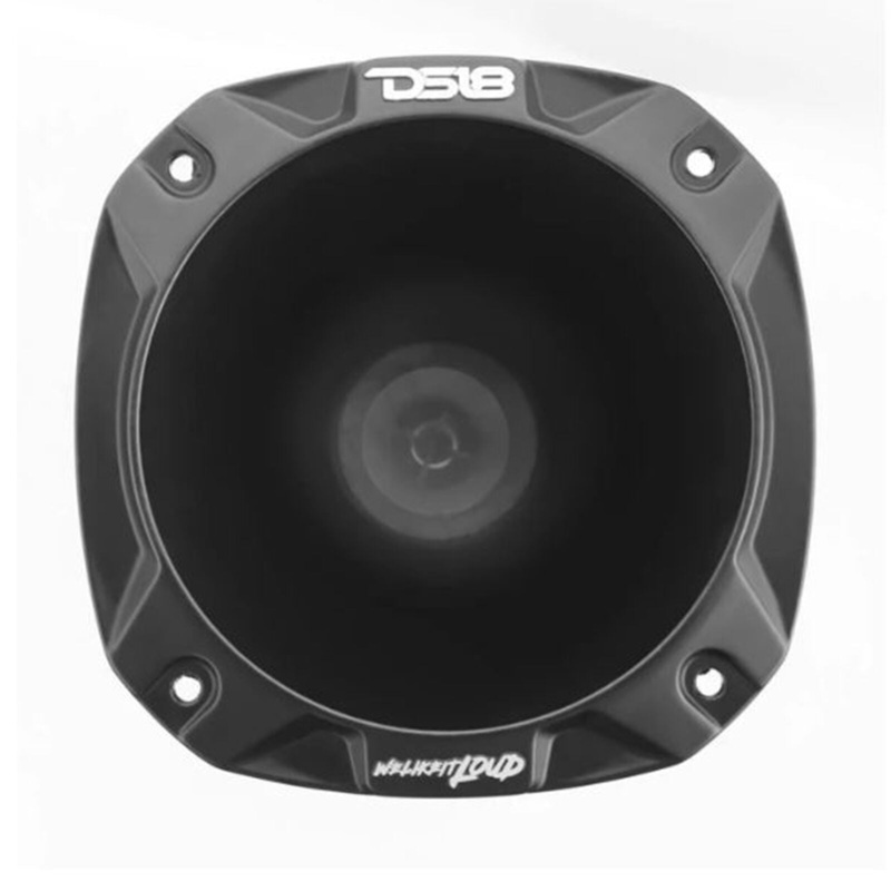 DS18 Bolt On 2″ Titanium Compression Driver & Aluminum Horn Kit 640W 8 Ohm DKH1X