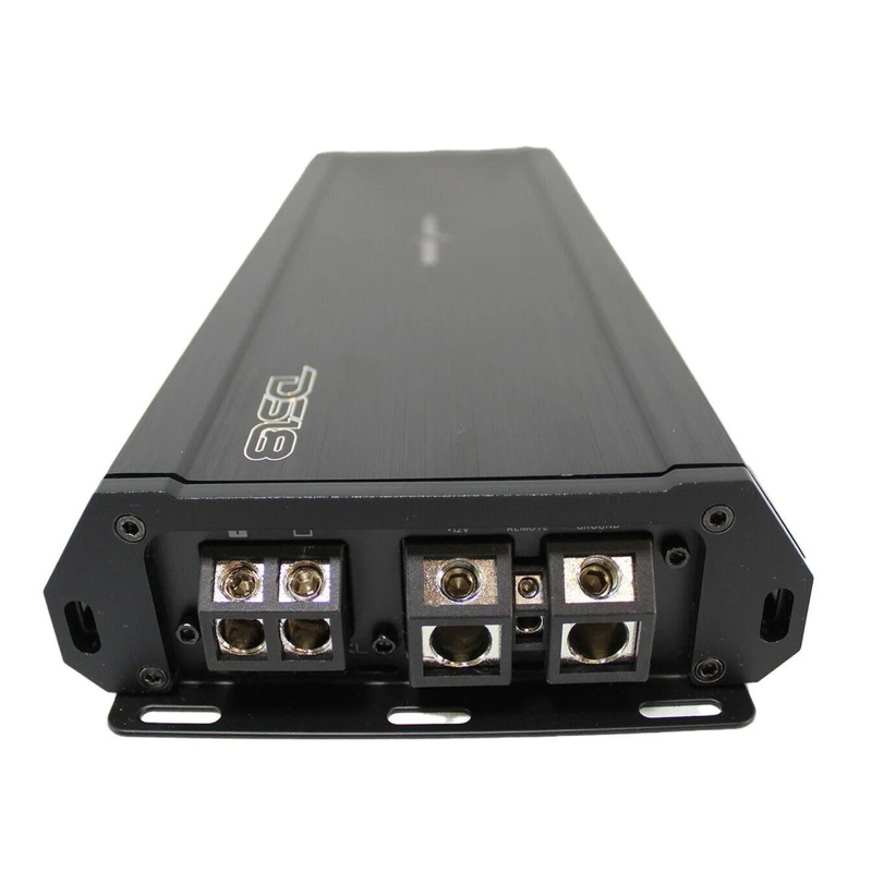 DS18 Elite ZXI.1XL Monoblock 3000 Watt Class D Amplifier w/ Bass Knob