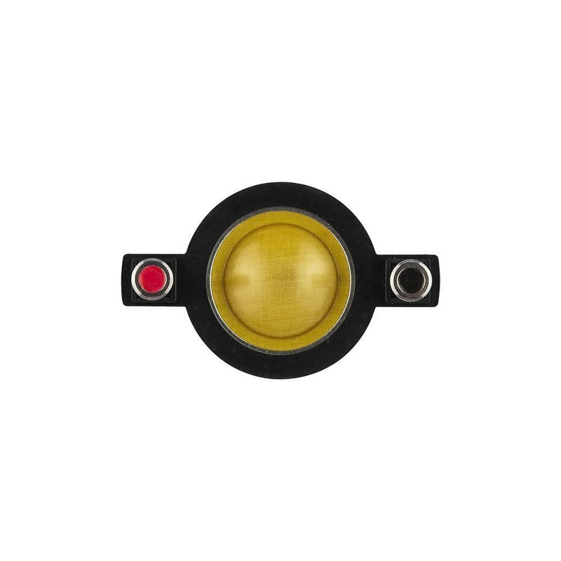 DS18 PRO-DR1PVC 1″ Phenolic Replacement Diaphragm Universal 8-Ohm (PRO-D1P)