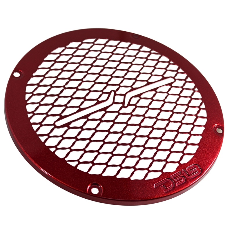 DS18 PRO-GRILL6MS 6.5″ Slim Metal Mesh Honeycomb Speaker Grill Black