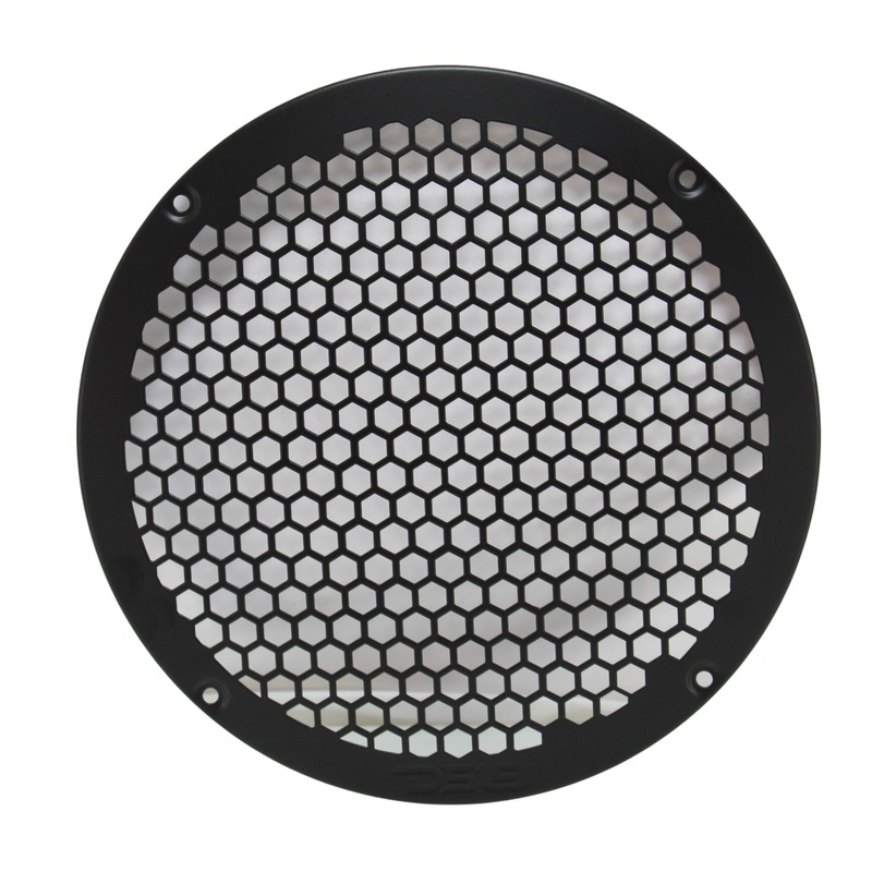 DS18 PRO-GRILL8MS 8″ Slim Metal Mesh Honycomb Speaker Grill Black