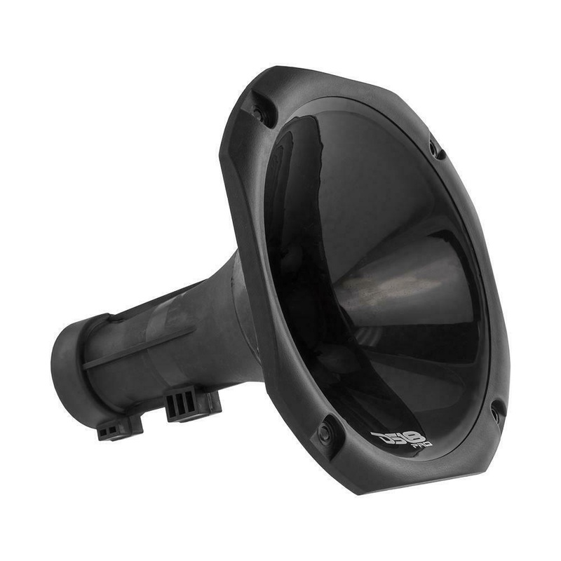 DS18 Pro PRO-H110 Black Plastic 1.4″ Screw On Horn