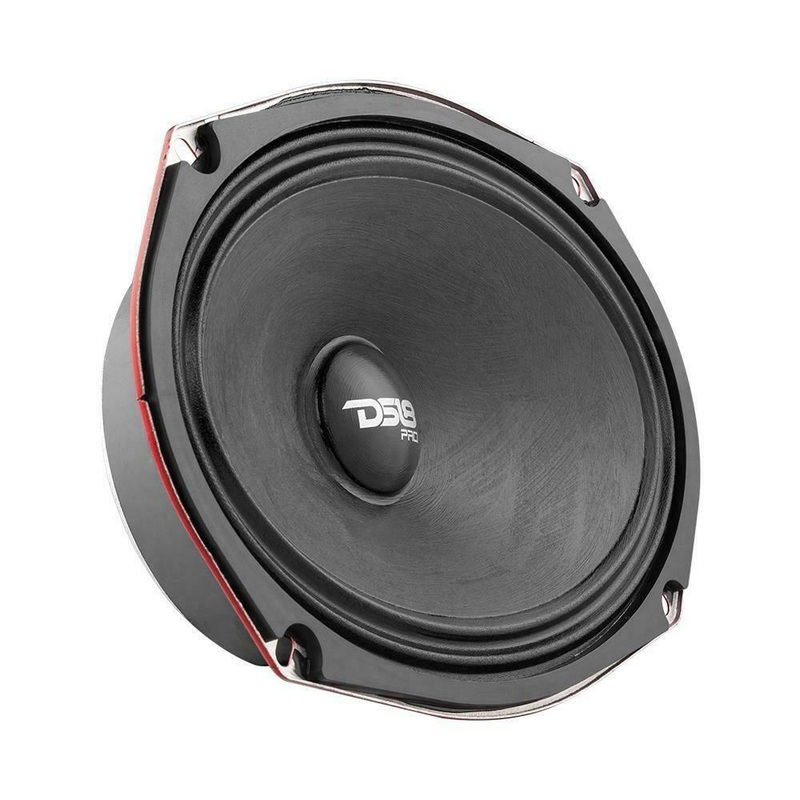 DS18 PRO-SM69.2 6×9″ 500W 2 Ohm Water Resistant Motorcycle Mid Range Loudspeaker