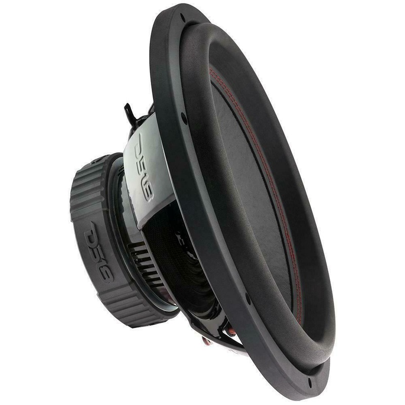 DS18 Select 12″ 500 Watt Single 4 Ohm Voice Coil Subwoofer SLC-12S