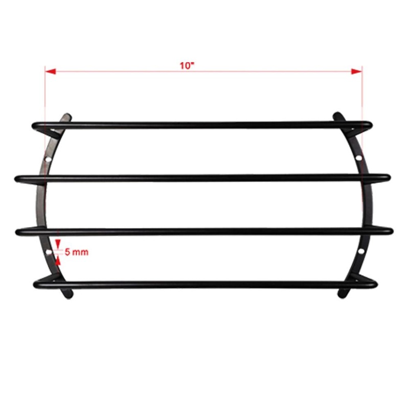 Massive Audio 10″ Subwoofer Grill Deep Set Anodized Steel / GRILL10