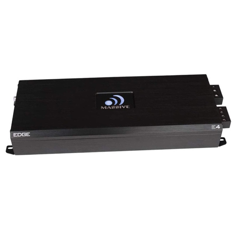 Massive Audio Nano Edge Monoblock Amplifier 4000 Watt 1 Ohm Stable E4