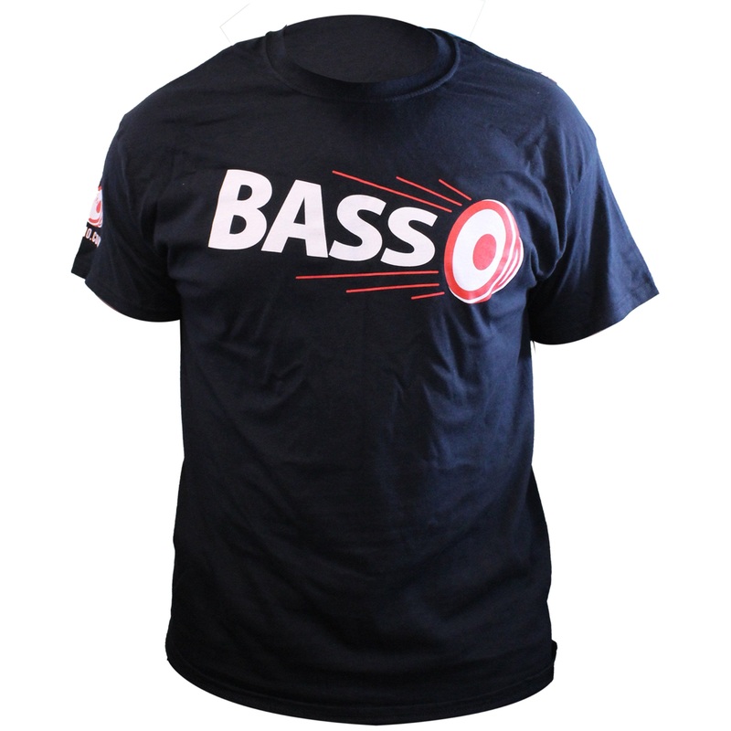 Official Big Jeff Audio BASS Logo T-Shirt Big Jeff Audio Merchandise Large