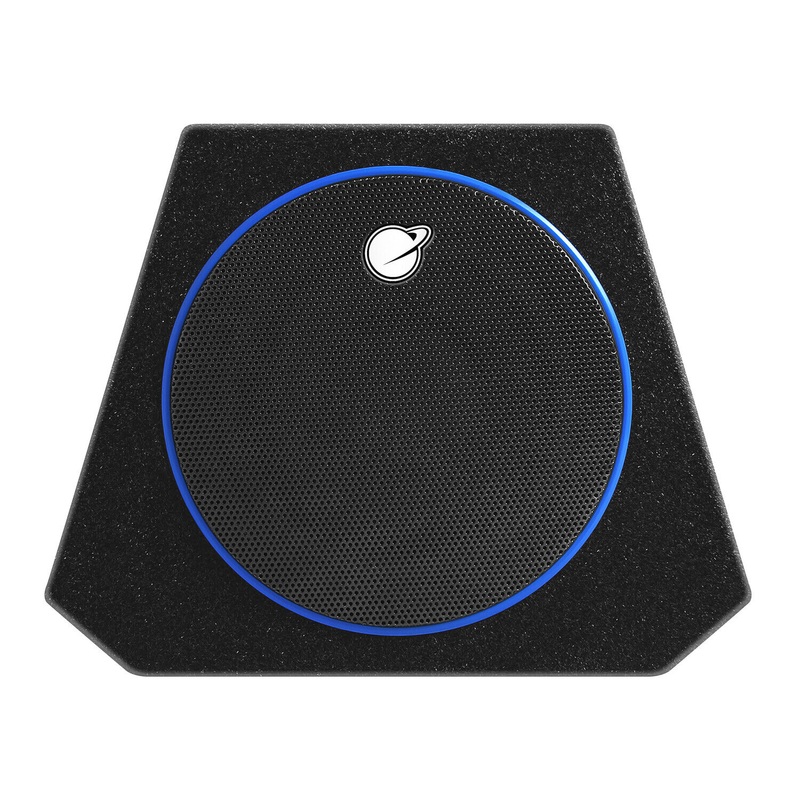 Planet Audio 8″ 250 Watts Amplified Subwoofer System with Enclosure PAB80