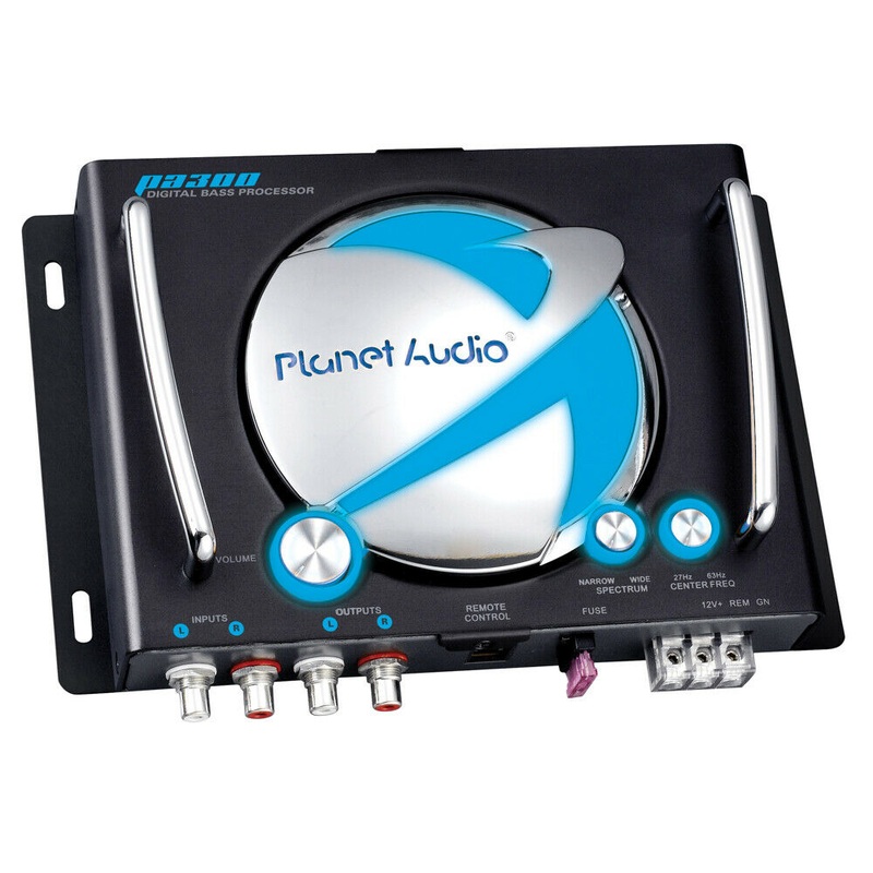 Planet Audio Digital Bass Processor w/ Remote Subwoofer Control PA300