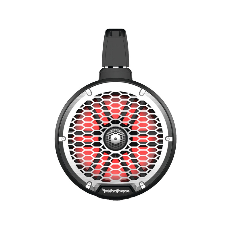 Rockford Fosgate M2WL-8B Color Optix Black 2-Way 1000W Wake Tower Speakers