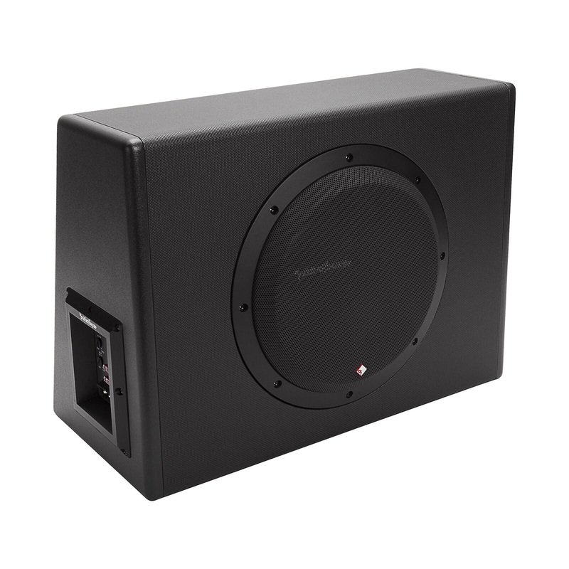 Rockford Fosgate Punch 10″ 300 Watt Single loaded Subwoofer Enclosure P300-10