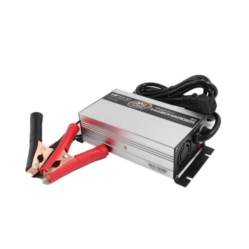 XS Power 12V High Frequency AGM IntelliCharger 8A HF1208