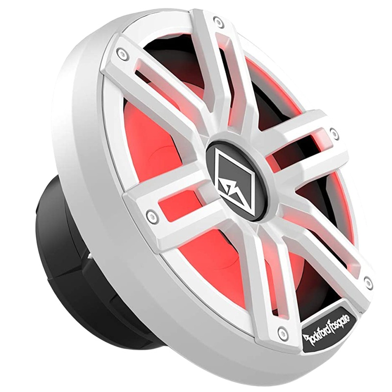 10″ 1600W Dual Voice Coil 2 Ohm Marine Subwoofer Rockford Fosgate Series