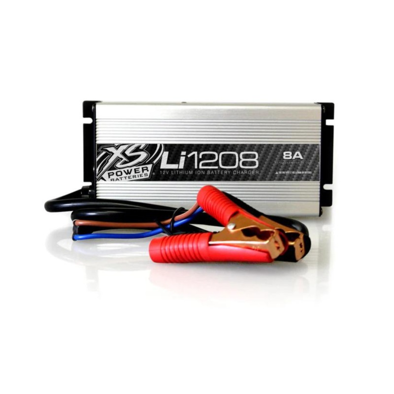 12 Volt 8 AMP Lithium Ion Car Audio Battery Charger Li1208 XS Power