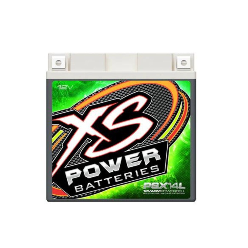 12V AGM Powersports and Marine Car Audio Battery 800 Max Amps 16AH 240A PSX14L