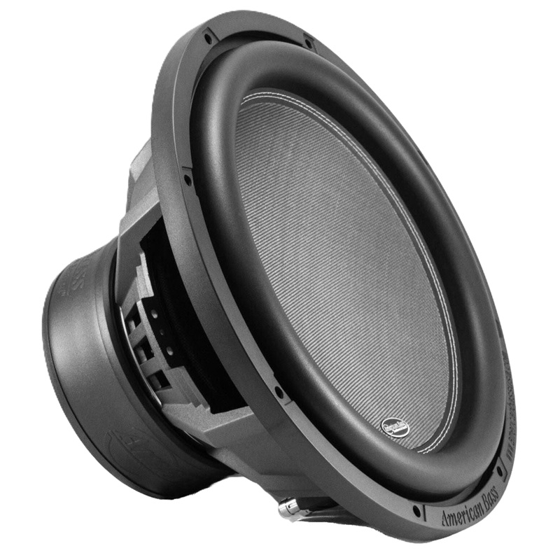 15″ 1500W RMS 2-Ohm 3″ DVC Subwoofer American Bass XR Series / XR15D4