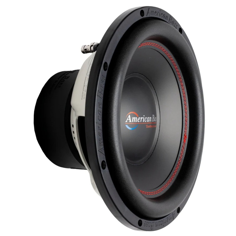 American Bass 12″ 1000W Subwoofer Dual 4 Ohm Voice Coil XD Series XD-12-D4
