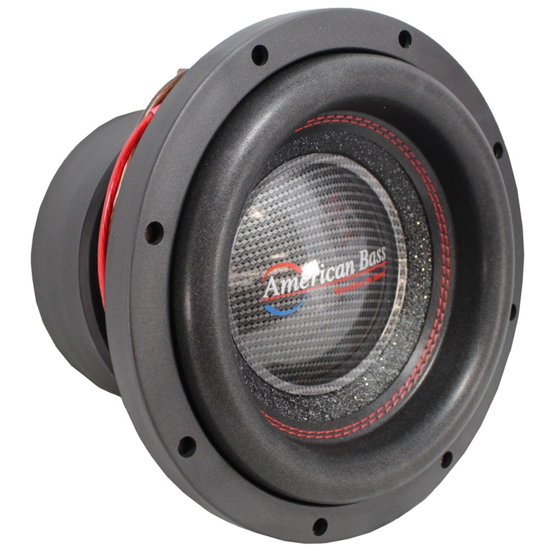 American Bass Competition Subwoofer 10″ 3000 Watts Dual 4 Ohm Hawk1044