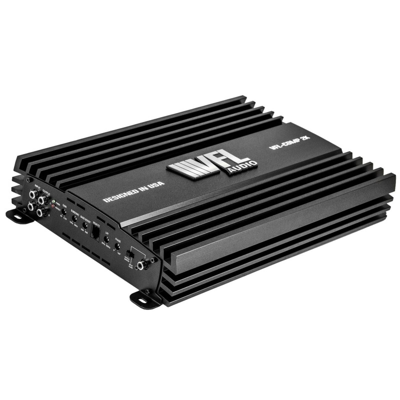 American Bass VFL Digital Linkable Class D Monoblock Amp 4000W 1 Ohm COMP2K