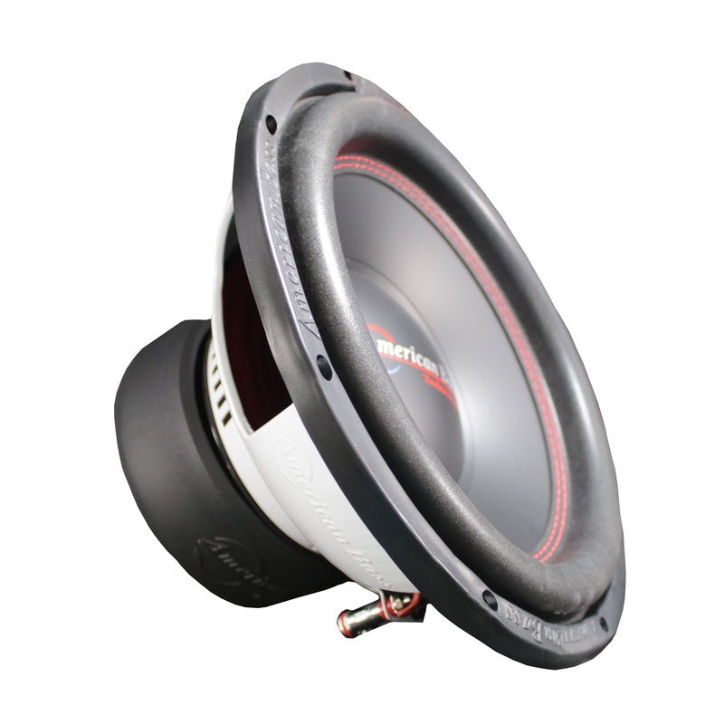 American Bass XD Series 12″ 1000W Subwoofer Dual 2 Ohm Voice Coil  XD-12-D2