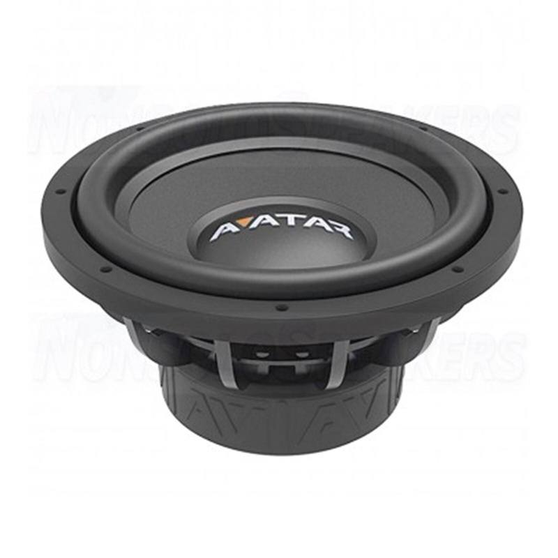 Avatar 12″ 2000 Watt Subwoofer 3″ Voice Coil Dual 4-Ohm Black SST-312 D4