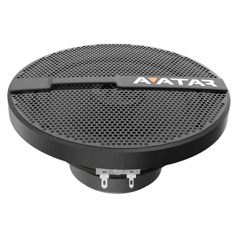 Avatar 5.25″ 160 Watts 4-Ohm Black Coaxial Speakers Buran Series XBR-513 Pair
