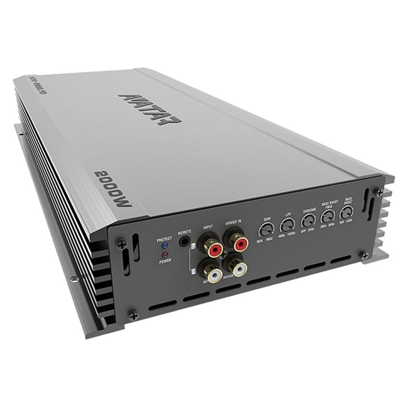 Avatar TSUNAMI 2000W 1-Ohm Class-D Monoblock Amplifier / ATU-2000.1D