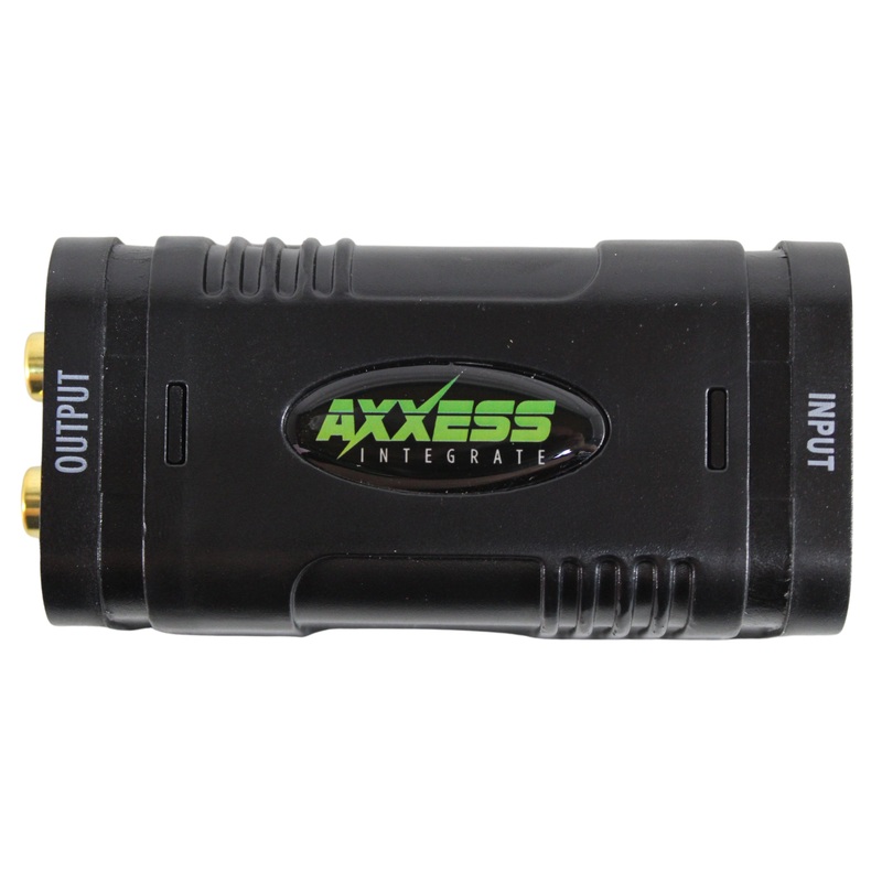 Axxess 2 Channel 80 Watt Adjustable Line Level Converter AXLOC-80A