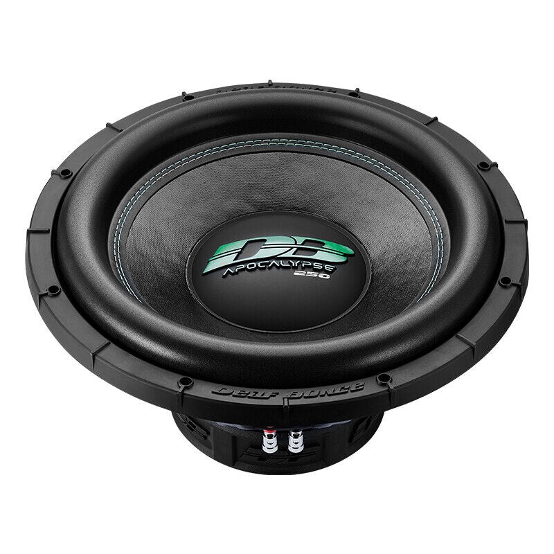 Deaf Bonce Apocalypse 15″ 1000W RMS 1-Ohm Subwoofer / DB-SA255-D1