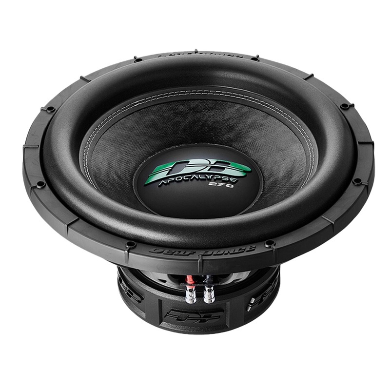 Deaf Bonce Apocalypse 15″ 3000 Watt DVC 2 Ohm Subwoofer DB-SA275-D2