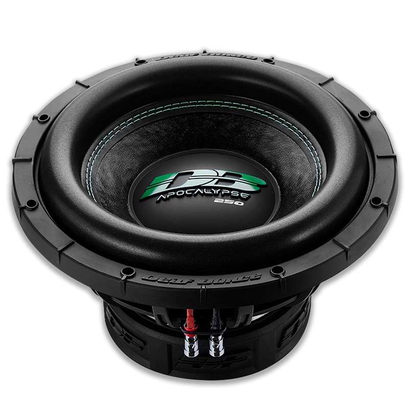 Deaf Bonce Apocalypse DB-SA252 D1 12″ 2000 Watt Dual 1 Ohm Subwoofer