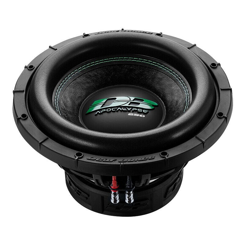 Deaf Bonce Apocalypse DB-SA252 D2 12″ 2000 Watt Dual 2 Ohm Subwoofer