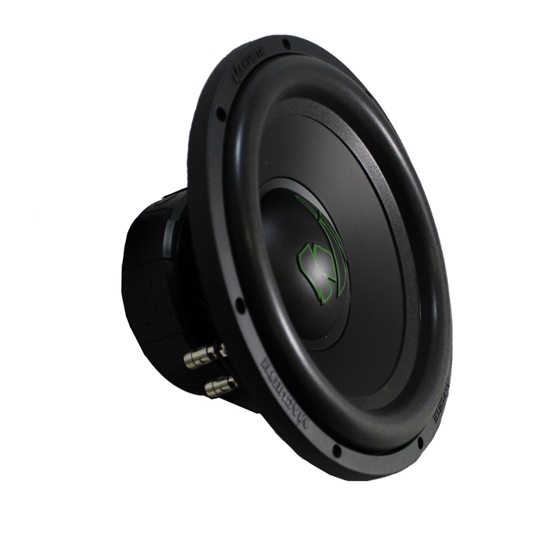 Deaf Bonce Machete Lite ML-122 D2 12″ 700 Watt Dual 2 Ohm Subwoofer