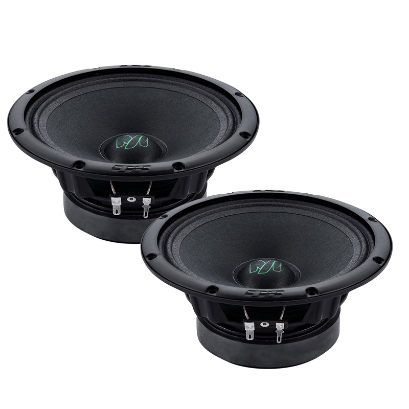 Deaf Bonce Machete Pair of 6.5″ 90W RMS 4-Ohm Mid Range Speakers / MM-60 V2