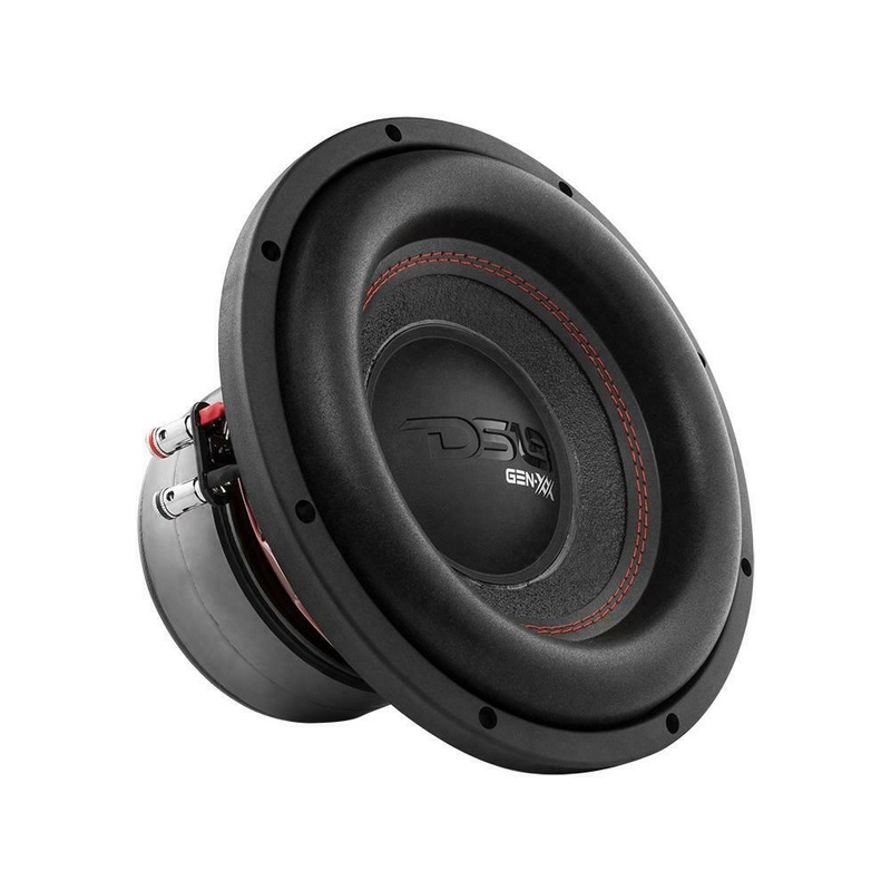 DS18 10″ 1000 Watts High Excursion Subwoofer Dual Voice Coil 4-Ohm GEN-XX10.4DHE