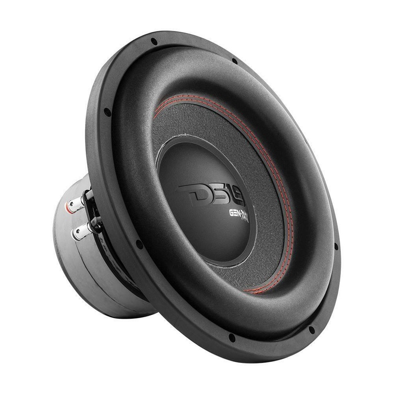 DS18 12″ 1000 Watts High Excursion Subwoofer Dual Voice Coil 4-Ohm GEN-XX12.4DHE