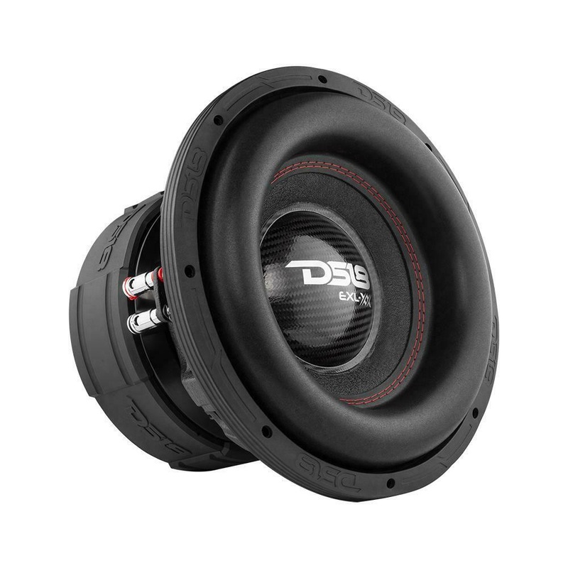 DS18 12″ 4000 Watts High Excursion Subwoofer Dual Voice Coil 4-Ohm EXL-XX12.4DHE