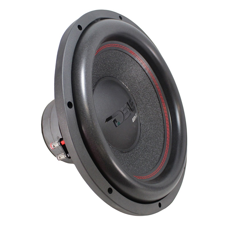 DS18 15″ 1100 Watts High Excursion Subwoofer Dual Voice Coil 4-Ohm GEN-XX15.4DHE