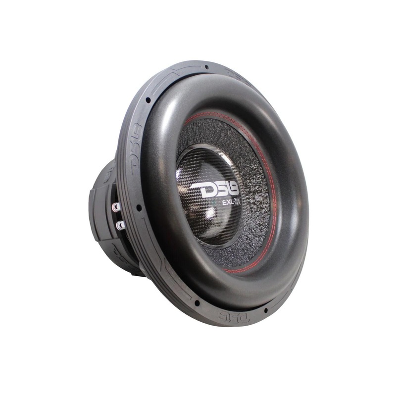 DS18 15″ 4000 Watts High Excursion Subwoofer Dual Voice Coil 2-Ohm EXL-XX15.2DHE