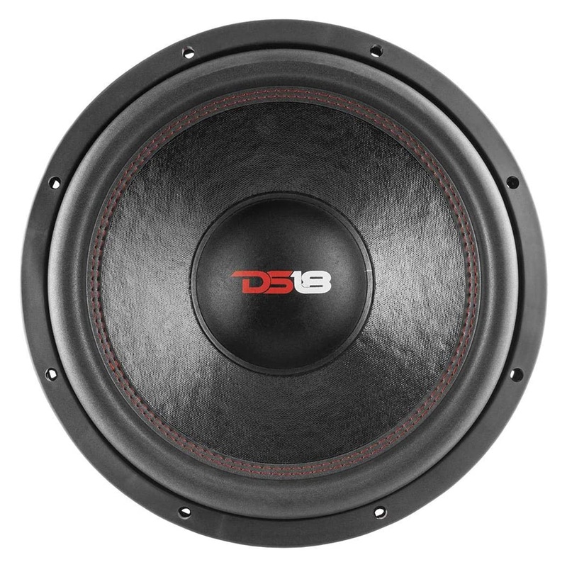 DS18 15″ Dual VC 4 Ohm Black Subwoofer 2000 Watts Elite Z-15LE