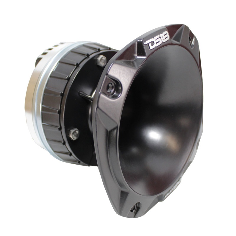 DS18 2″ 8 Ohm 680 W Neodymium Phenolic Compression Driver and Aluminum Horn Kit