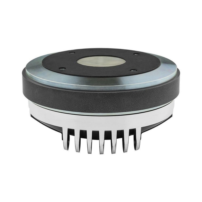 DS18 3″ Voice Coil 8 Ohm 800 Watt 2″ Bolt On Throat Titanium Compression Driver