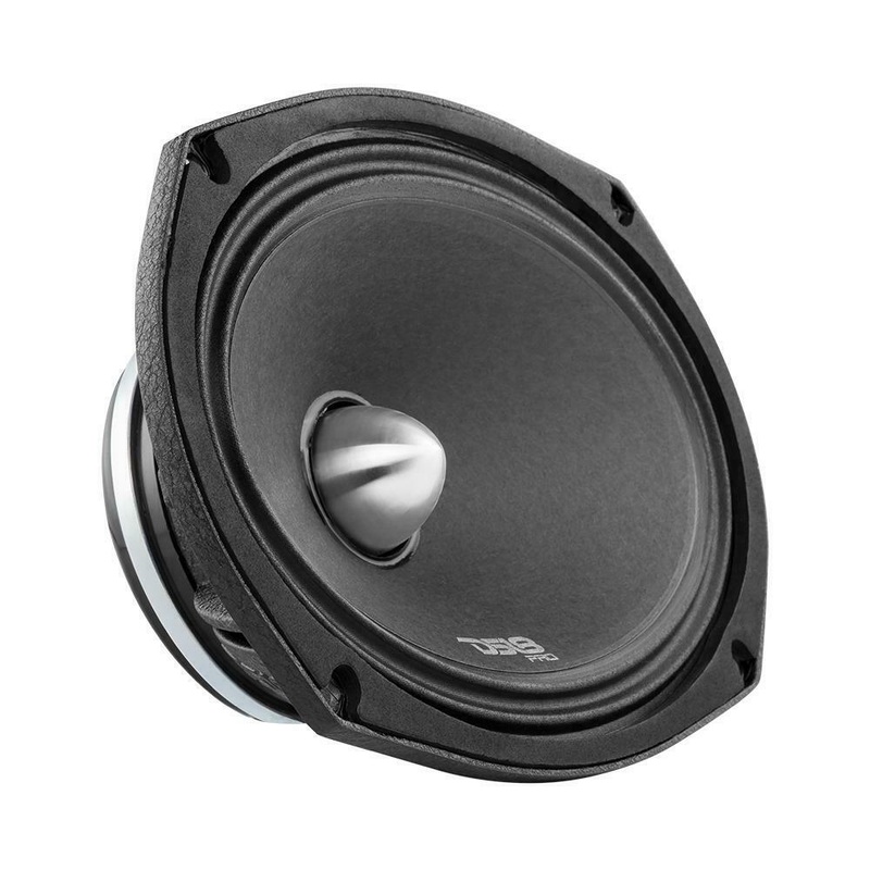 DS18 6×9″ Full-Range Loudspeaker Neodymium 500 Watts 4-Ohm w/ Bullet & Grill