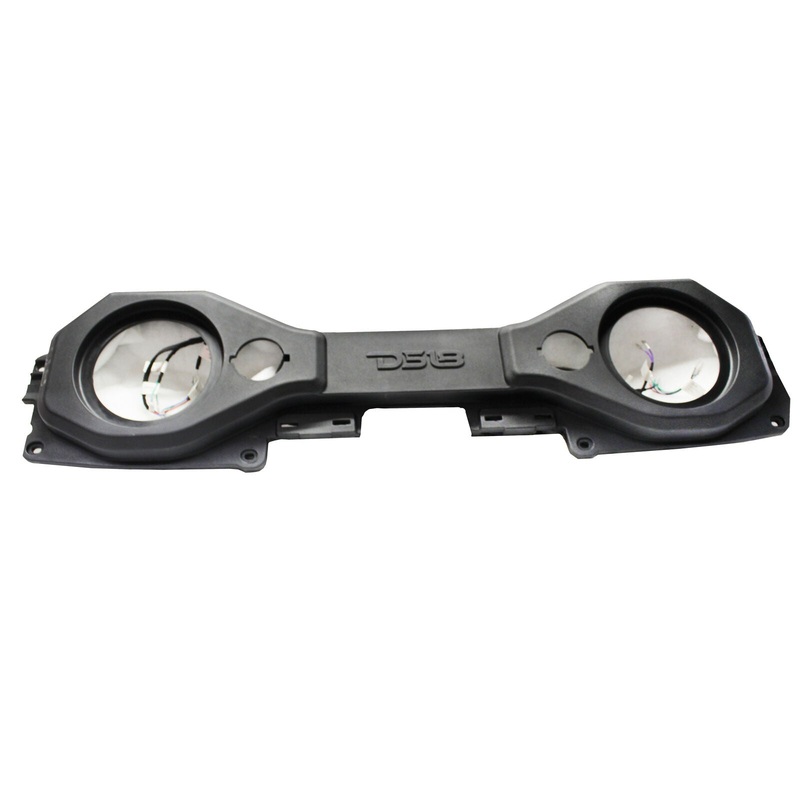 DS18 8″Jeep Overhead Sound Bar Black Speaker Enclosure RGB for JL/JLU Jeeps