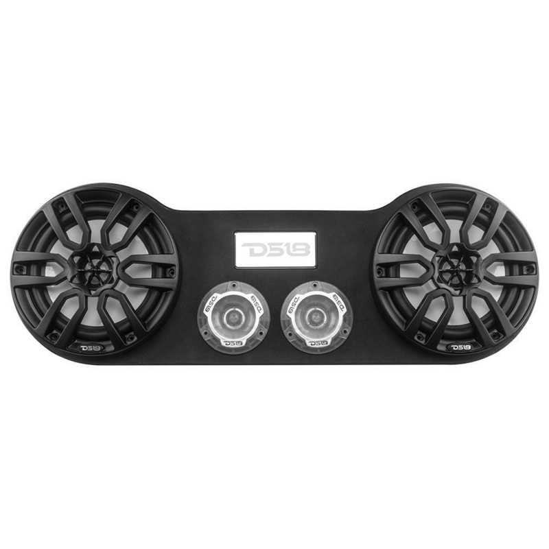 DS18 Black 28″ Hi-Density ABS Universal Speaker & Tweeter Enclosure EN28-28