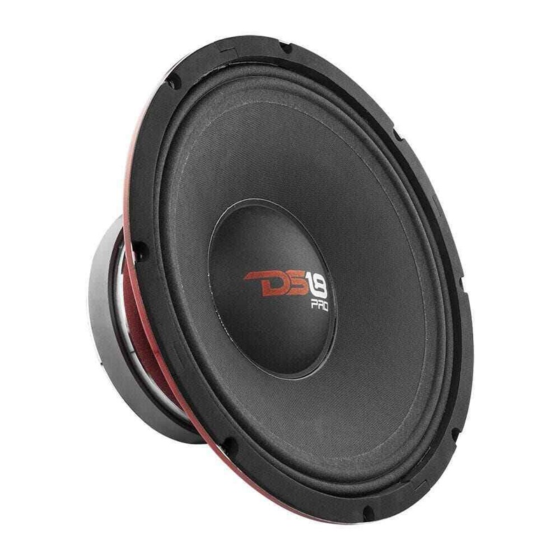 DS18 Car Audio 12″ Mid-Bass Loudspeaker 1000 Watt 8 Ohm PRO-X12MBASS