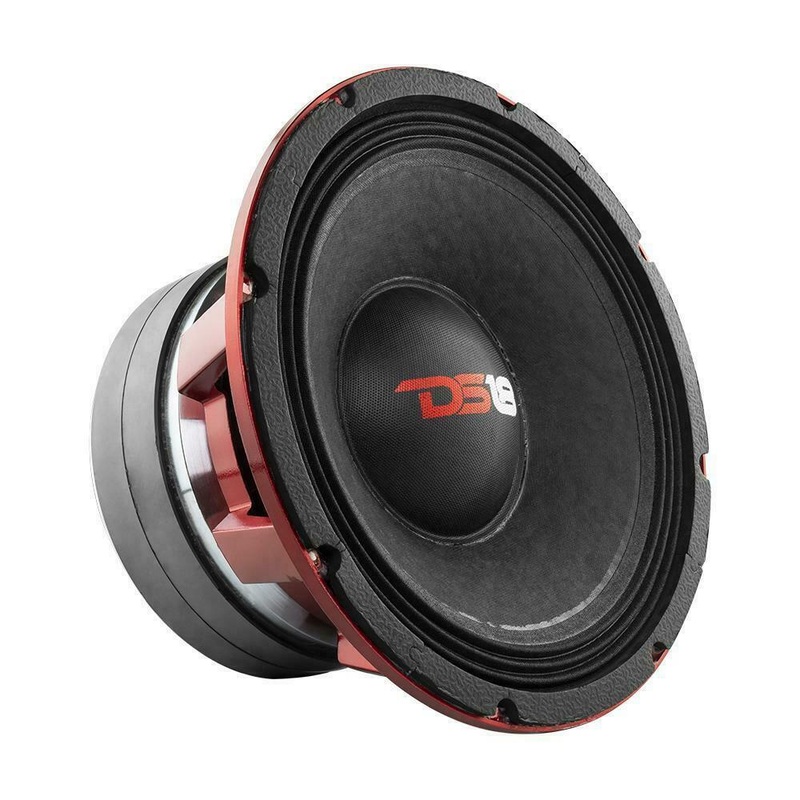 DS18 Car Audio 12″ Mid-Bass Loudspeaker 3000 Watt 8 Ohm PANCADO PRO-1.5KP12.8