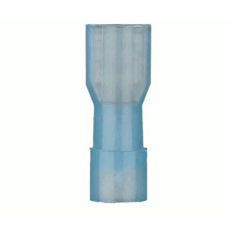 Install Bay 16/14GA Nylon Insulated Female Quick Disconnect 100 Pack BNFD110F