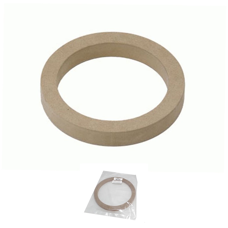 INSTALL BAY SR10 MDF Speaker Ring (10″ x .75″) Accessories Electronics